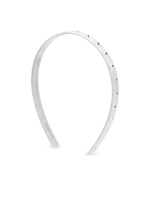 crystal-embellished headband