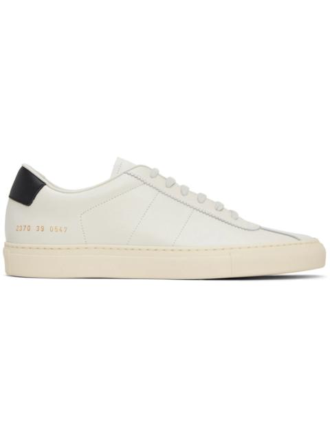 Common Project Tennis 77 White Black