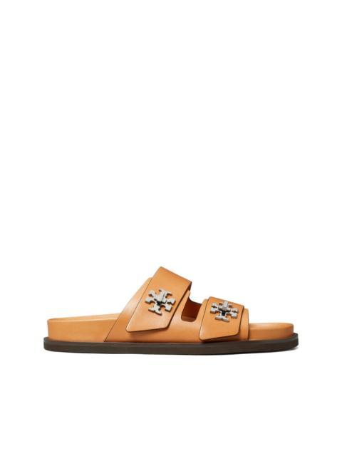 slip-on embellished sandals