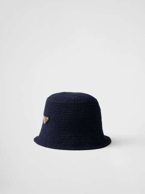 Crochet bucket hat