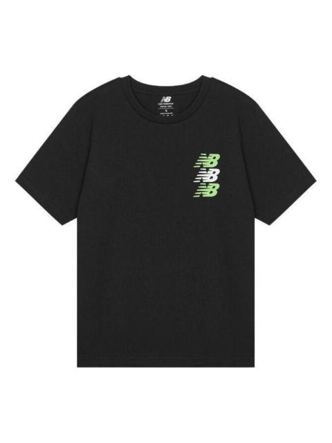 New Balance Triple Logo T-shirt 'Black' MT21905-BK
