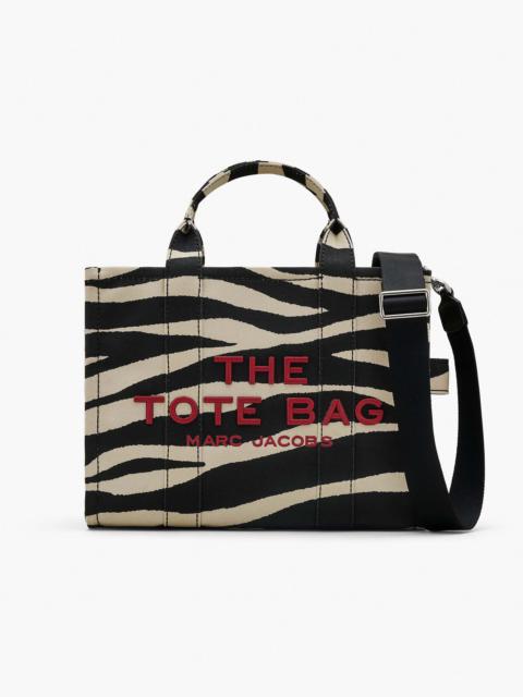 THE ZEBRA CANVAS MEDIUM TOTE BAG