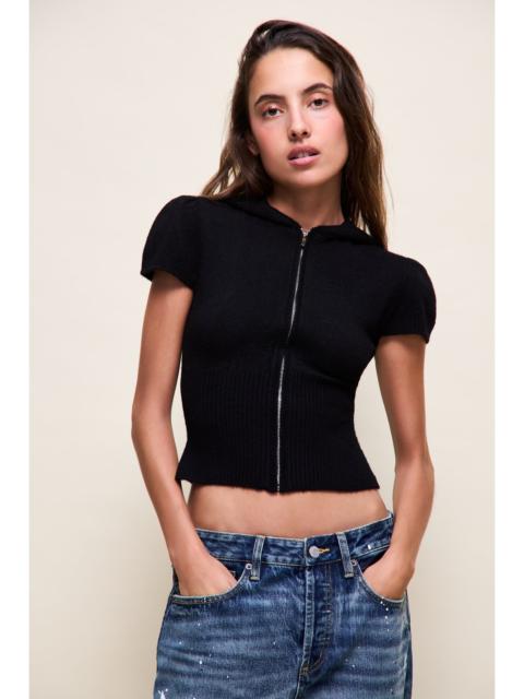 BELLA ZIP UP HOODIE