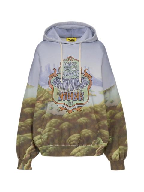 OVERSIZED GRAPHIC HOODIE