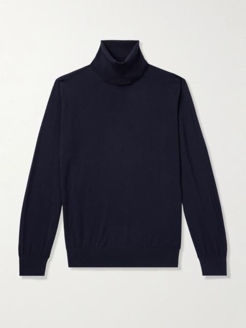 Wish® Wool Rollneck Sweater Navy