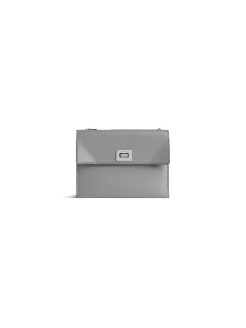 Women's Rodeo Large Coin And Card Holder in Cloud Grey