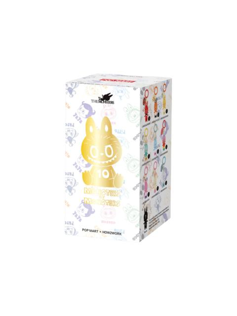 Single Blind Box The Monsters Labubu 10th Anniversary Series Figures