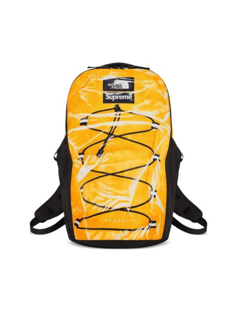 x The North Face Borealis Trompe L'oeil "Yellow" backpack