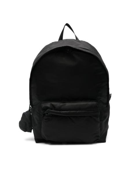 zip-fastening mini-pouch backpack