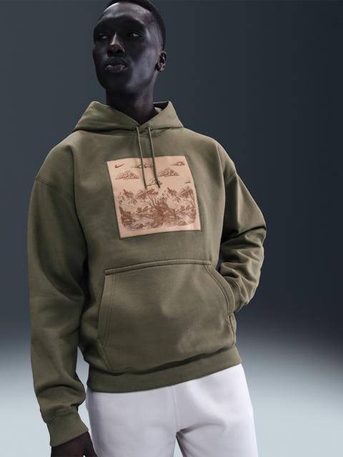 Nike Solo Swoosh Men's Pullover Fleece Hoodie