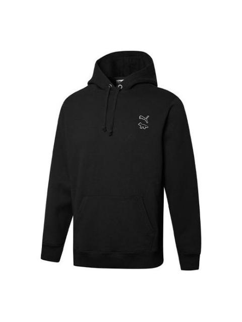 PUMA x Maison Kitsune Unisex Printing Black 532325-01