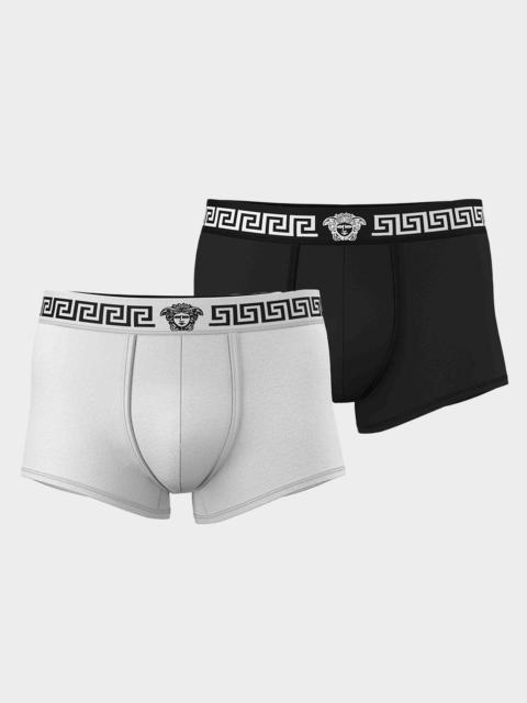 Men & apos;s Medusa La Greca 2-Pack Boxer Briefs