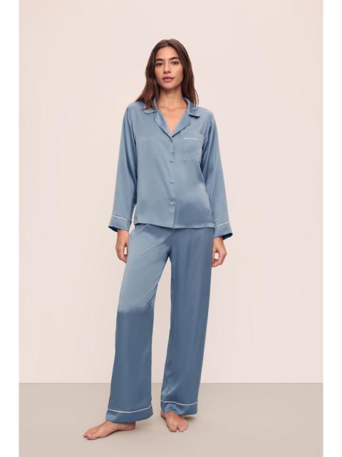 Inez Washable Silk Long PJ Set