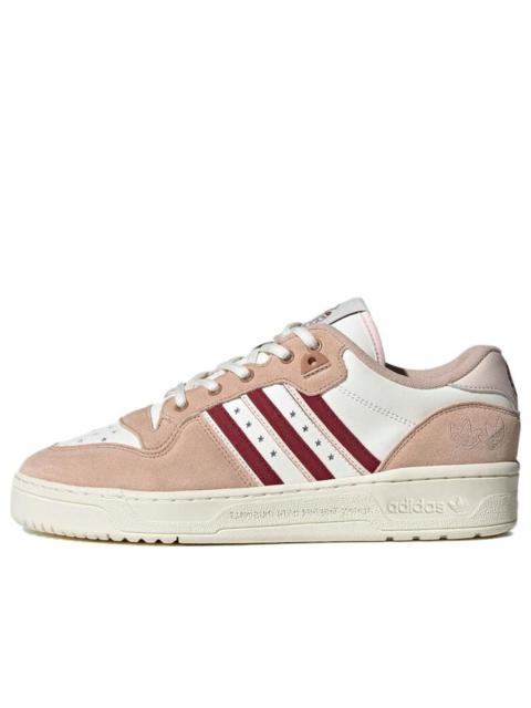 adidas x Yu Nagaba Rivalry Low Shoes 'Brown White Burgundy' IG3851