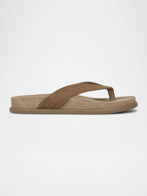 Men's Dali Suede Sandals