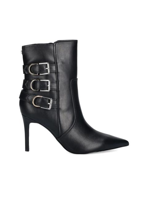 buckle stiletto boots