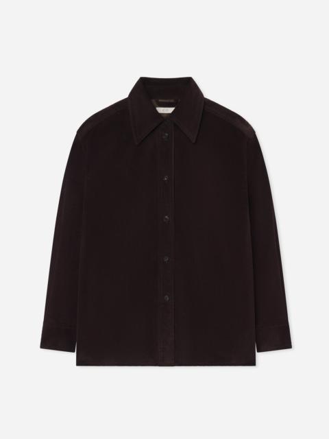 Corduroy Overshirt