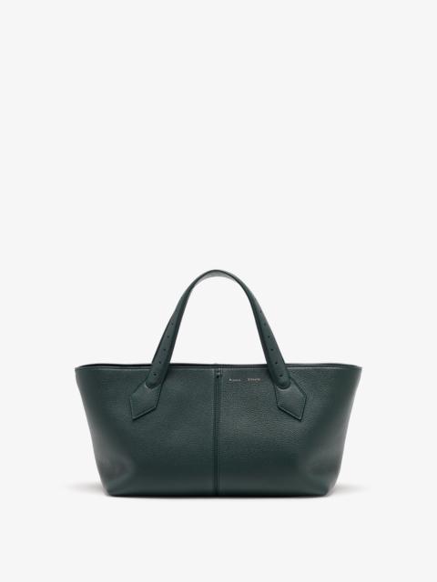 East West Chelsea Tote in Pebbled Calf