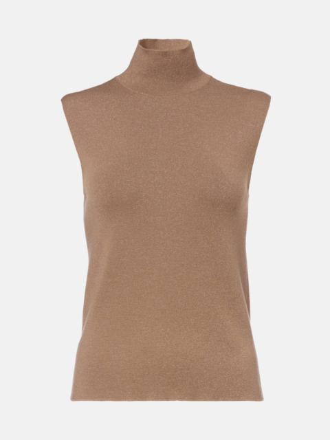 Luciole cashmere-blend sweater vest