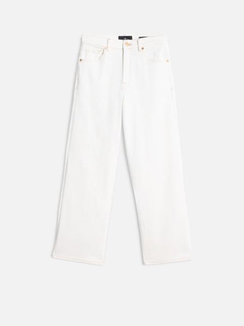 STOVEPIPE STRAIGHT ANKLE in Luxe Vintage Sugar