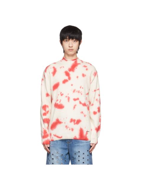 Off-White Tie-Dye Sweater