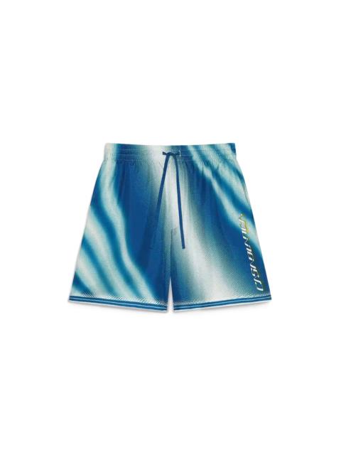 The Art Of The Serve Silk Shorts