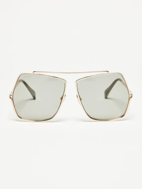 MMELSA Metallic sunglasses