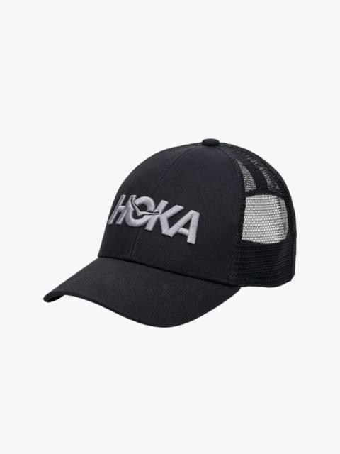 Core Logo Trucker Hiking Shoes in Black