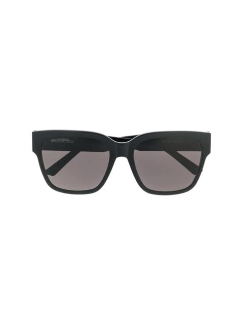 Paris square sunglasses