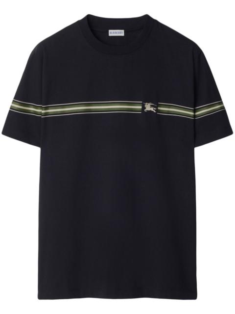 striped cotton T-shirt