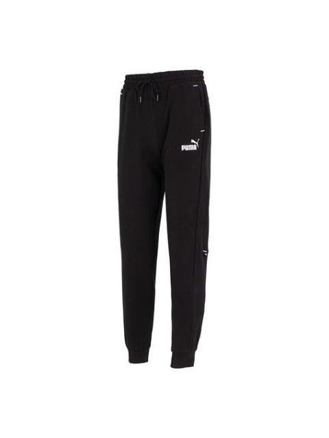 PUMA Power Sweatpants 'Black' 673646-01
