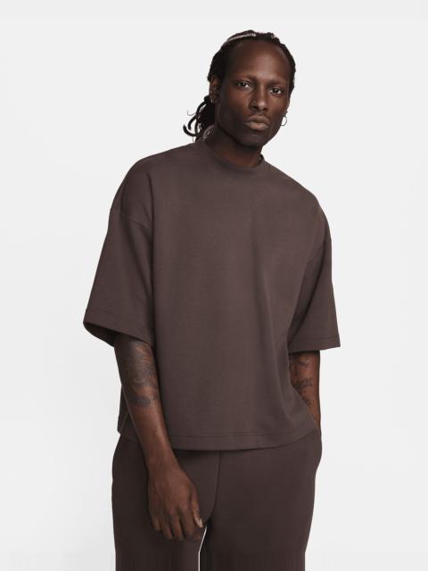 Nike Sportswear Tech Fleece Reimagined Men's Oversized Short-Sleeve Sweatshirt