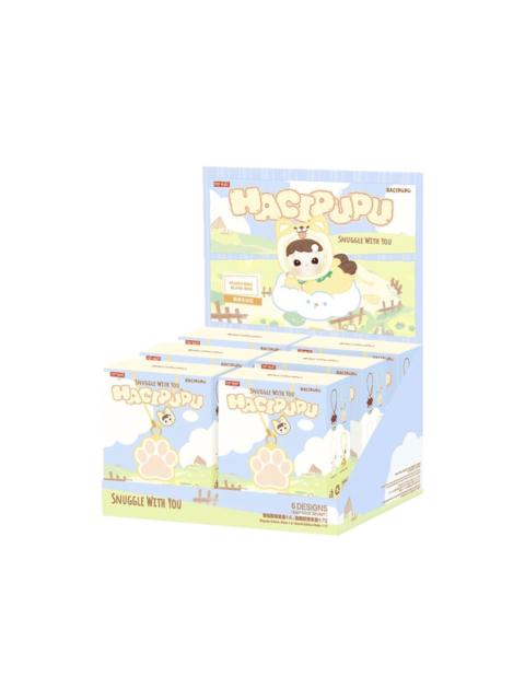Pop Mart HACIPUPU Snuggle With You Series Plush Bag Sealed Case (6 Blind Box)