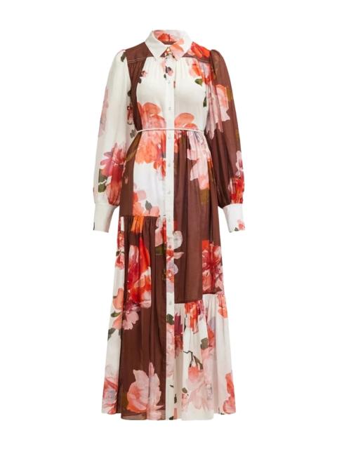 ESPIRIT MAXI SMOCK DRESS