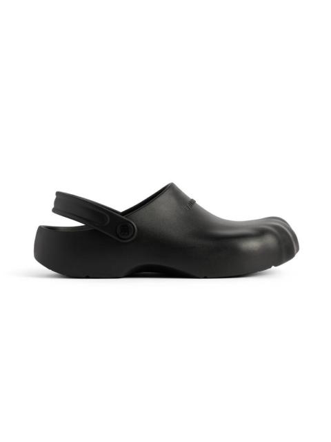 Men's Sunday Molded Mule in Black