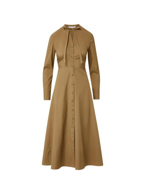 HONORA MIDI SHIRTDRESS