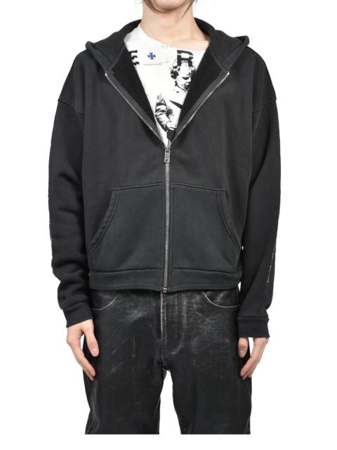 NEVER WAKE ME ZIP HOODIE (EXCLUSIVE) / BLK