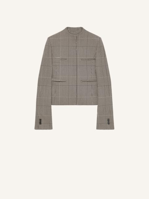 OFFICER COLLAR HERITAGE PRINCE OF WALES JACKET