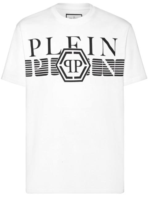 logo print t-shirt