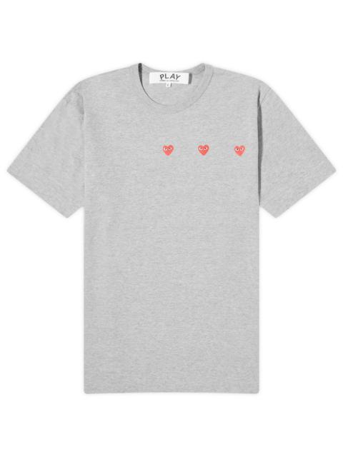 Comme des Garçons Play 3 Heart T-Shirt