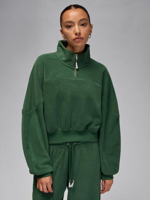 Jordan Flight Fleece Women's Quarter-Zip Top