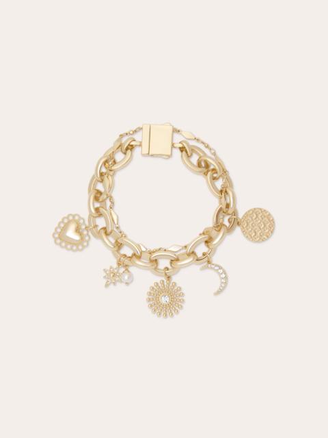 Sara Charm Bracelet