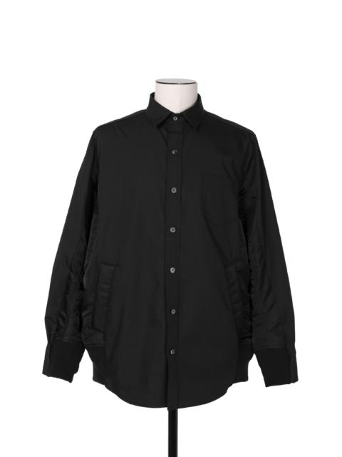 Cotton Poplin Shirt