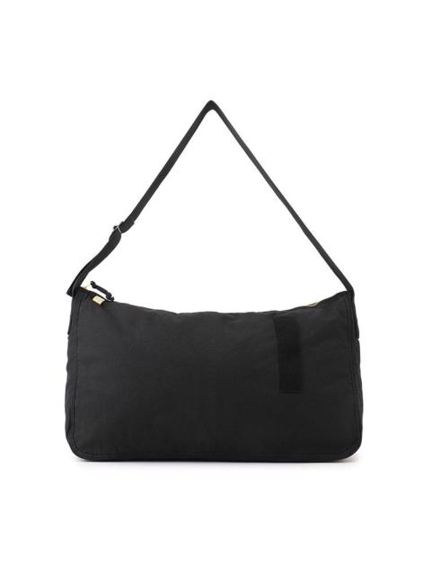 CHARLIE II SHOULDER BAG (L) BLACK