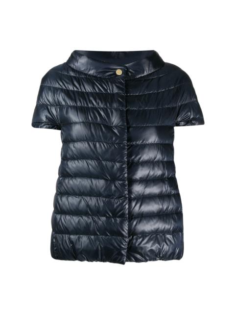 Great short-sleeved down jacket