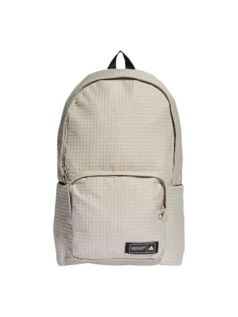 adidas Classic Backpack Att 2 Mat 'Beige' IL5779