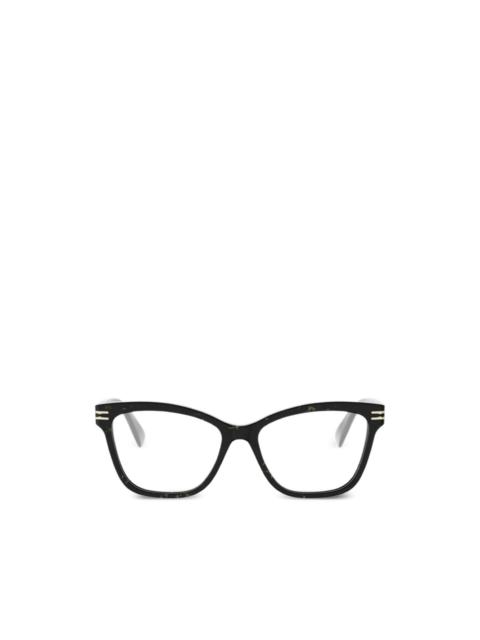 B.Zero1 cat-eye glasses