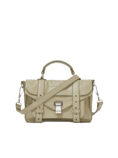 Ps1 Tiny top handle shoulder bag