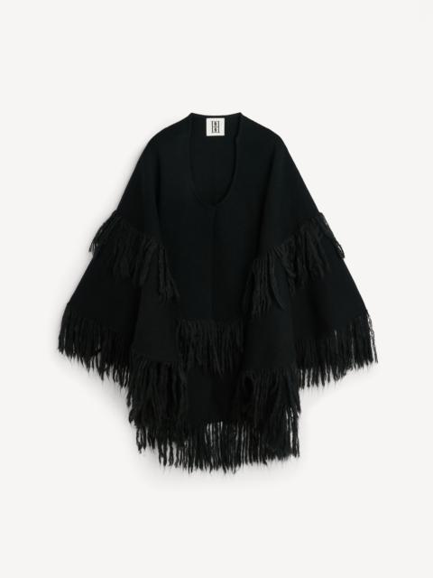 Dixi wool poncho
