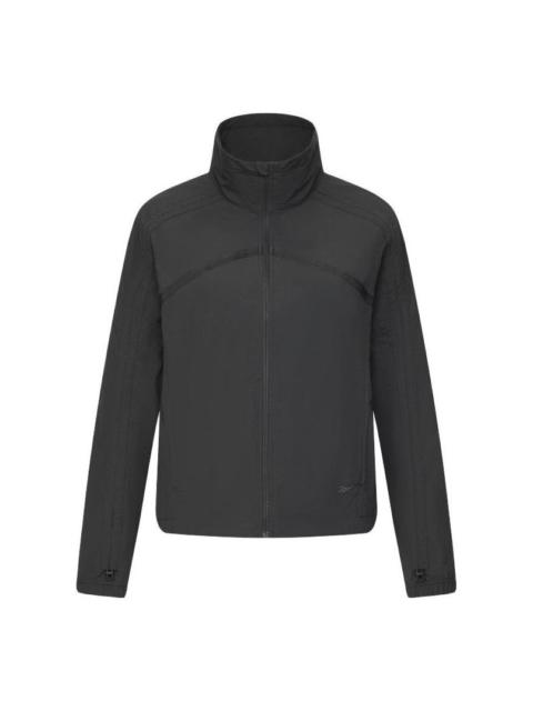 (WMNS) Reebok Lightweight And Breathable Sun Protective Outer Jacket 'Black' 23RCS104WGH1